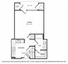 Belle Claire floor plan Belle Claire floor plan at The Manhattan Tower and Lofts, Denver, Colorado